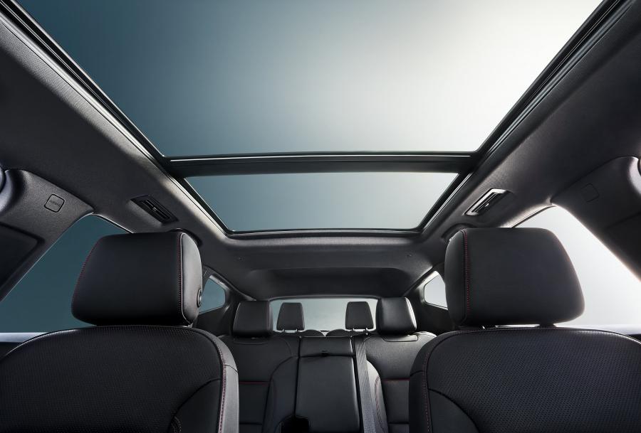 Интерьер Chevrolet Blazer RS 2019 года  (CN) (фото 10 из 10)